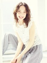 ロープ 自由が丘(lowp)&nbsp;ゆるめのスパイラルパーマ