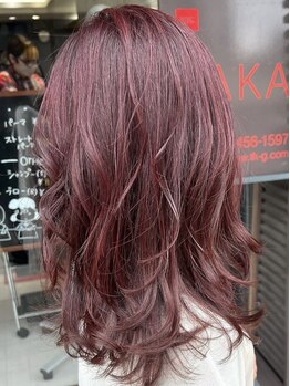 タカ 田町店(TAKA)の写真/【浜松駅近】経験豊富なスタイリストが勢揃いの実力派サロン◇あなたの理想をしっかり聞いて魅力UPへ★