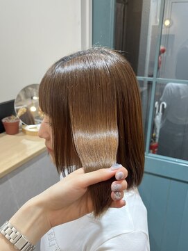 縮毛矯正/トリートメント