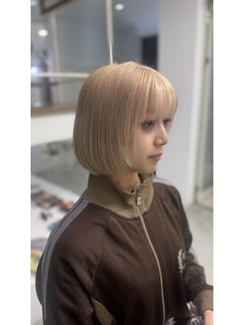 ブロンドカラー