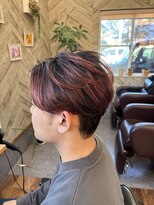 サンタベリー美容室&nbsp;メンズバレイヤージュ