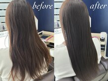 [美髪再生]で叶う感動の艶＆翌朝から劇的に楽になる高技術カット