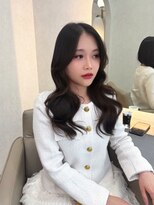 ジーナ  札幌大通(Zina)&nbsp;美髪＊韓国風小顔レイヤー＊ダークグレージュ＊Zina札幌大通