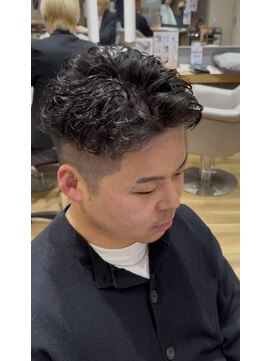 フィゼル あべのルシアス店(Aujua fizelle) 極道パーマ