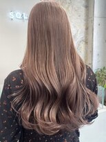 ソルノエル(SOL.noel)&nbsp;【レイヤーカット/ブリーチ/髪質改善/韓国/ハイブリーチ/ボブ】