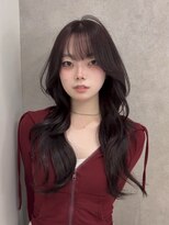 ジーナ 福岡天神(Zina) 韓国ハッシュカット/くびれ/上品/顔周り/Zina福岡天神