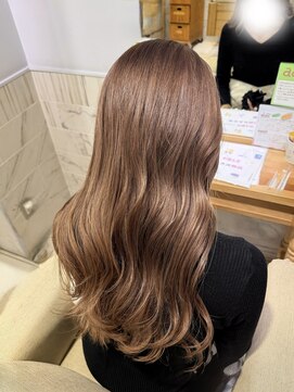 バレッタ(Barretta by neolive) 〈Barretta〉ブリーチありWカラー/ベージュカラー/蒲田