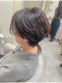 ハンサムショート