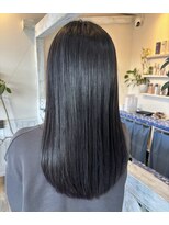 コクア ヘアーデザイン(kokua hair design)&nbsp;レイヤーなしのまとまりスタイル