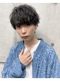 MEN’S HAIR/波巻ツイストスパイラル/フェザーパーマ/渋谷ア