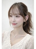 【坂本スタイル】レイヤーカット/髪質改善/縮毛矯正/20代/30代