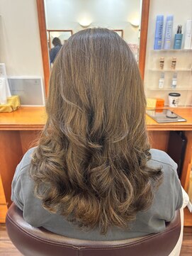 ディール D-R 髪質改善/デジタルパーマ