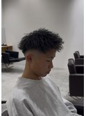 MEN’S HAIR/波巻ツイストスパイラル/フェザーパーマ/京都河原町