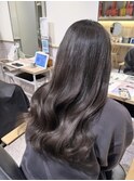 立川／デザインカラー／髪質改善／艶髪ロング／透明感アップ