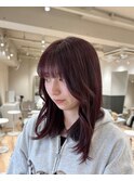 チェリーレッド/3.6イメチェン