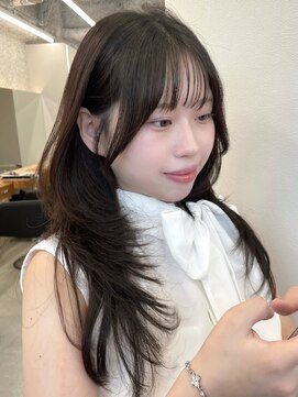 POCKET郡山安積店 ショートカットレイヤーカット髪質改善縮毛矯正【4月1日OPEN予定】 着物ヘア/大人ガーリー/ダークアッシュ/似合わせカット/郡山