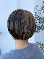 バルス(BLS)&nbsp;ショートボブ/デザインカラー/艶髪/髪質改善