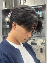 エルマーク 和歌山(L-MARK)&nbsp;マッシュ/黒髪/ナチュラルマッシュ/メンズ/ツーブロック