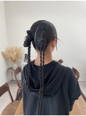 カチモリツインテール