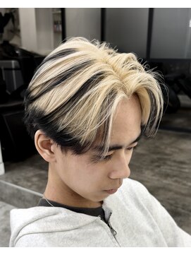 カンゴール サロン トウキョウ セントラル 原宿(KANGOL SALON TOKYO CENTRAL) ロジックカラー