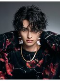 【エッジシャドウパーマ】