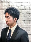 極限！できるサラリーマンの為のアレンジパーマ