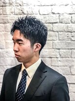 グレイスフルバーバー 赤坂見附店&nbsp;極限！できるサラリーマンの為のアレンジパーマ
