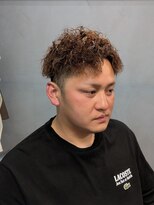 スパーブ(Superb) バロックパーマ&メッシュ