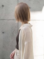 シェル 国分寺(shell)&nbsp;ミルクティーブロンド/ダークブルー/デジタルパーマ/ケア/国分寺