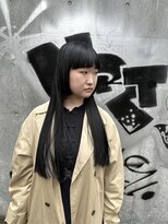ベベ マルヤマ('BEBE maruyama) 黒髪ロング