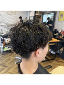 ステレオ ヘアデザイン 安城店(STEREO HAIR DESIGN) ＊シャドウパーマ 6月