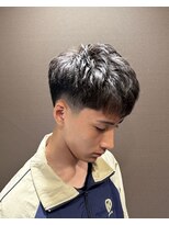 ヒロギンザ 六本木店(HIRO GINZA)&nbsp;ローテーパーフェードショート