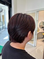 レブリィゼンコー イオンモール多摩平の森店(Reverie ZENKO)&nbsp;レッドブラウン×ショート ZENKOイオンモール多摩平の森