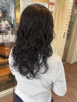 ハウス(HAUS.) ロングスパイラルパーマ