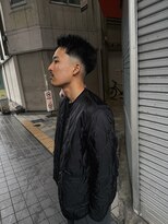 ハイセンス(HISENSE)&nbsp;メンズカットバーバースキンフェードスパイキーショートGIA