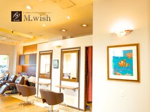 エムウィッシュ(M Wish)の雰囲気（東海市でゆったり過ごせる上質サロン）