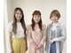 カミコーゼット グレイ(kamiko-Z Gray)の写真/【いづろ通り徒歩1分】女性スタイリストのみの安心空間＊丁寧で細やかな気遣いに40代以上のファン多数◎