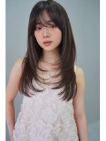 アンジェリカ 名古屋店(ANGELICA)&nbsp;名古屋レイヤーカット/ハッシュカット/顔まわり/髪質改善矯正
