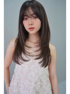 アンジェリカ 名古屋店(ANGELICA) 名古屋レイヤーカット/ハッシュカット/顔まわり/髪質改善矯正