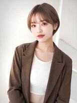 ルービック なかもず(Rubik's)&nbsp;大人可愛いマッシュショート×透明感カラー