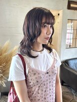 ジリー(gilly)&nbsp;【gilly】red brown○
