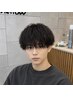 メンズカット+ツイストパーマ+7DAYシャンプートリートメント付き￥9900