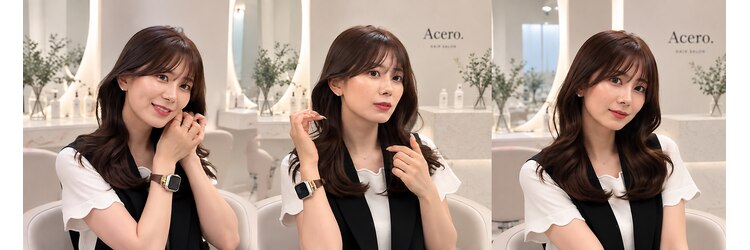 アチェロ(Acero.)のサロンヘッダー