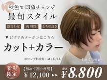 ル クール 宮内店(Le Coeur)の雰囲気（宮内駅も近く◎無料駐車場も50台完備！[髪質改善/白髪染め]）