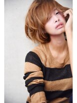 ヘアサロンエムフィス 池袋東口(HAIR SALON M Fe's)&nbsp;【M／SEXY】ナチュラルショートボブ