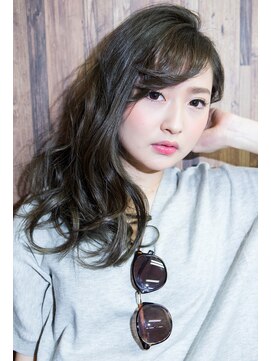 ミエルヘアーブラン(miel hair blanc) 今期のトレンドブルージュアッシュ【miel hair blanc】