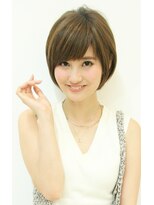 ラグエル(RAGUEL)&nbsp;【30代40代50代】　トップふんわり☆小顔ショート　RAGUEL