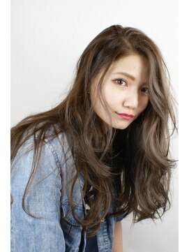 ロコスピアーズ(ROCO SPEARZ) ウェーブ×ラフ×外国人カラー