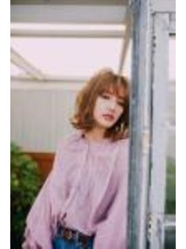 エフパレードシーサイド(F.PARADE seaside) ニュアンス外ハネ