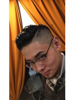 バーバー アカダマ&nbsp;男前リーゼント